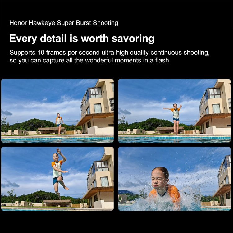 Honor Magic7 Pro, 16GB+512GB, Screen Fingerprint, 6.8 inch MagicOS 9.0 / Android 15 Snapdragon 8 Elite 3nm Octa Core, Network: 5G, NFC, OTG, Not Support Google Play, 16GB+512GB