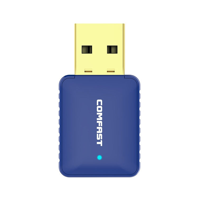 COMFAST CF-726B 650Mbps Dual-band Bluetooth Wifi USB Network Adapter Receiver, CF-726B