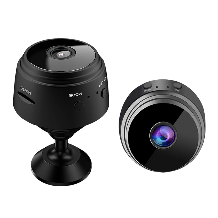 A9 1080P WiFi Wireless Network Camera Wide-angle Recorder, A9 1080P (Black)