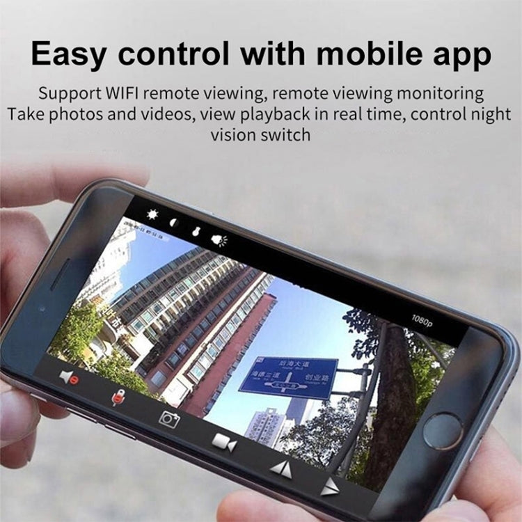 A9 1080P WiFi Wireless Network Camera Wide-angle Recorder, A9 1080P (Black)
