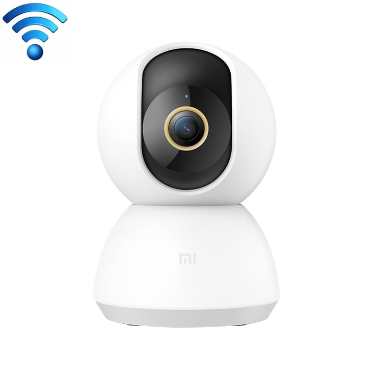 Original Xiaomi 2.4GHz F1.4 Large Aperture 3 Million Pixels Wifi Intelligent Camera PTZ Version 2K, Support Infrared Night Vision & AI Humanoid Detection & Two-way Voice & 32GB Micro SD Card, US Plug, PTZ Version 2K