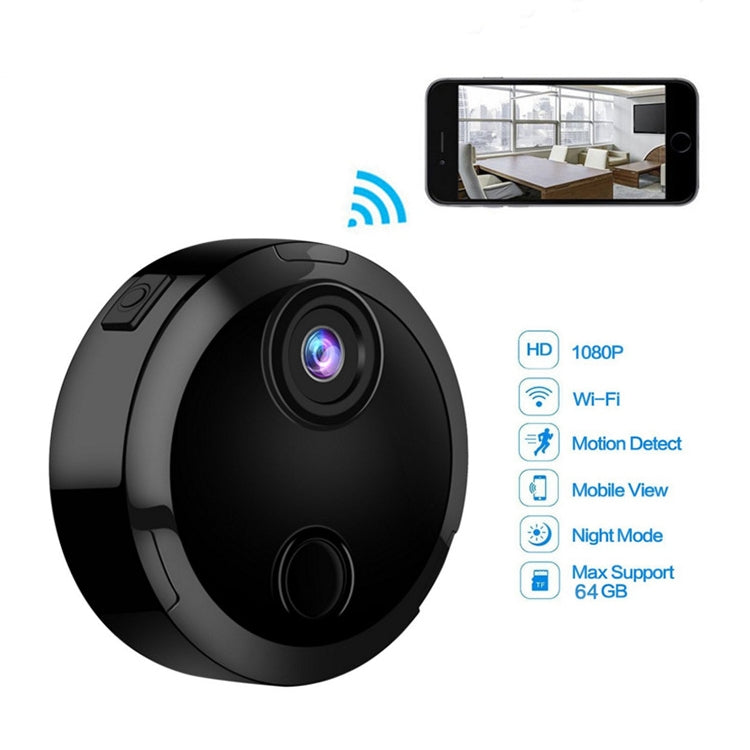 HDQ15 HD 1080P WIFI Mini Camera, with IR Night Vision & Remote Surveillance, 1080P