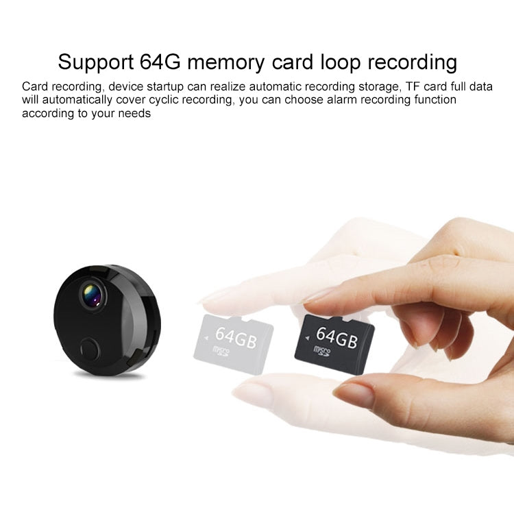 HDQ15 HD 1080P WIFI Mini Camera, with IR Night Vision & Remote Surveillance, 1080P