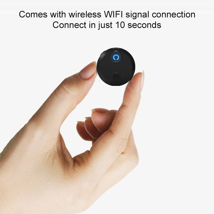 HDQ15 HD 1080P WIFI Mini Camera, with IR Night Vision & Remote Surveillance, 1080P