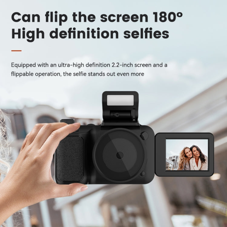 Y5000 4K Mini Digital Camera High Definition Selfies Student Digital Camera,, Y5000