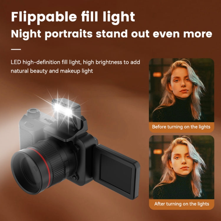 Y5000 4K Mini Digital Camera High Definition Selfies Student Digital Camera,, Y5000