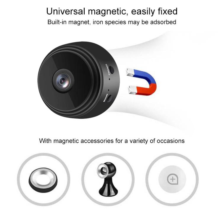 A9 1080P WiFi IP Camera Mini DV