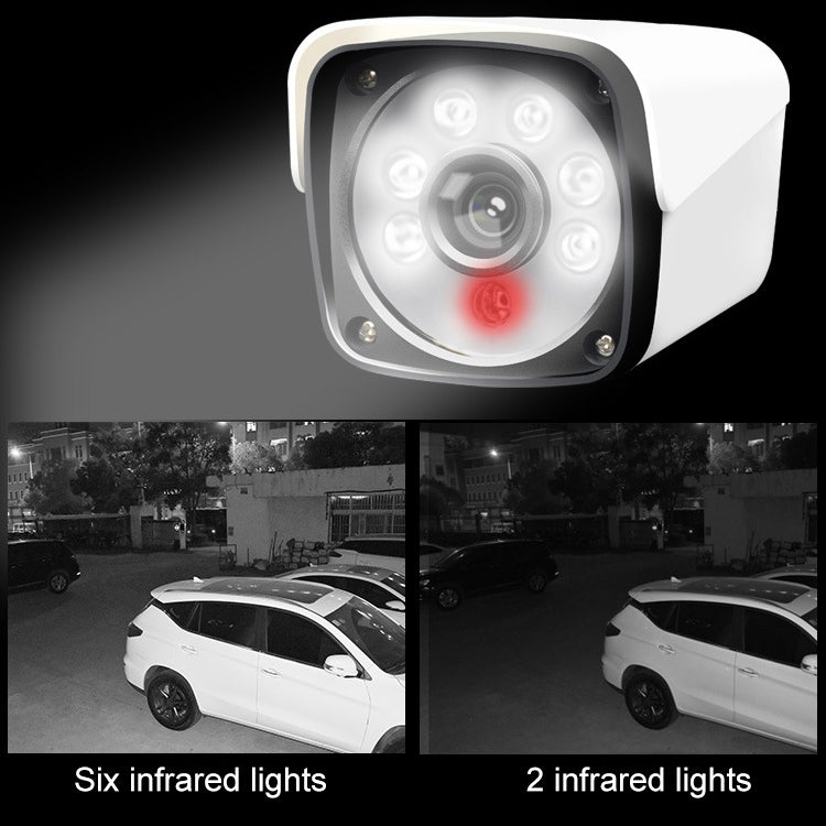 633H2 / IP 3.6mm 2MP Lens Full HD 1080P Outdoor Security Camera IP66 Waterproof Bullet Surveillance Camera with 20 Meter Night Vision Function, 633H2 / IP White