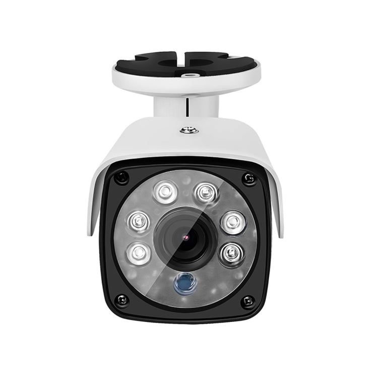 A8B3 / Kit 8CH 1080N Surveillance DVR System and 720P 1.0MP HD Weatherproof Bullet Camera, Support Infrared Night Vision & P2P & Phone Remote Monitor, A8B3 / Kit 8CH White