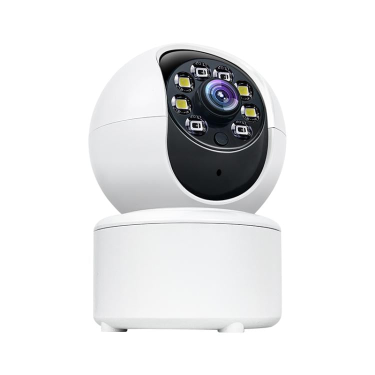 A10 Mini 360 PTZ WiFi Surveillance Camera Smart Home IP Camera  Night Vision Baby Monitor, A10
