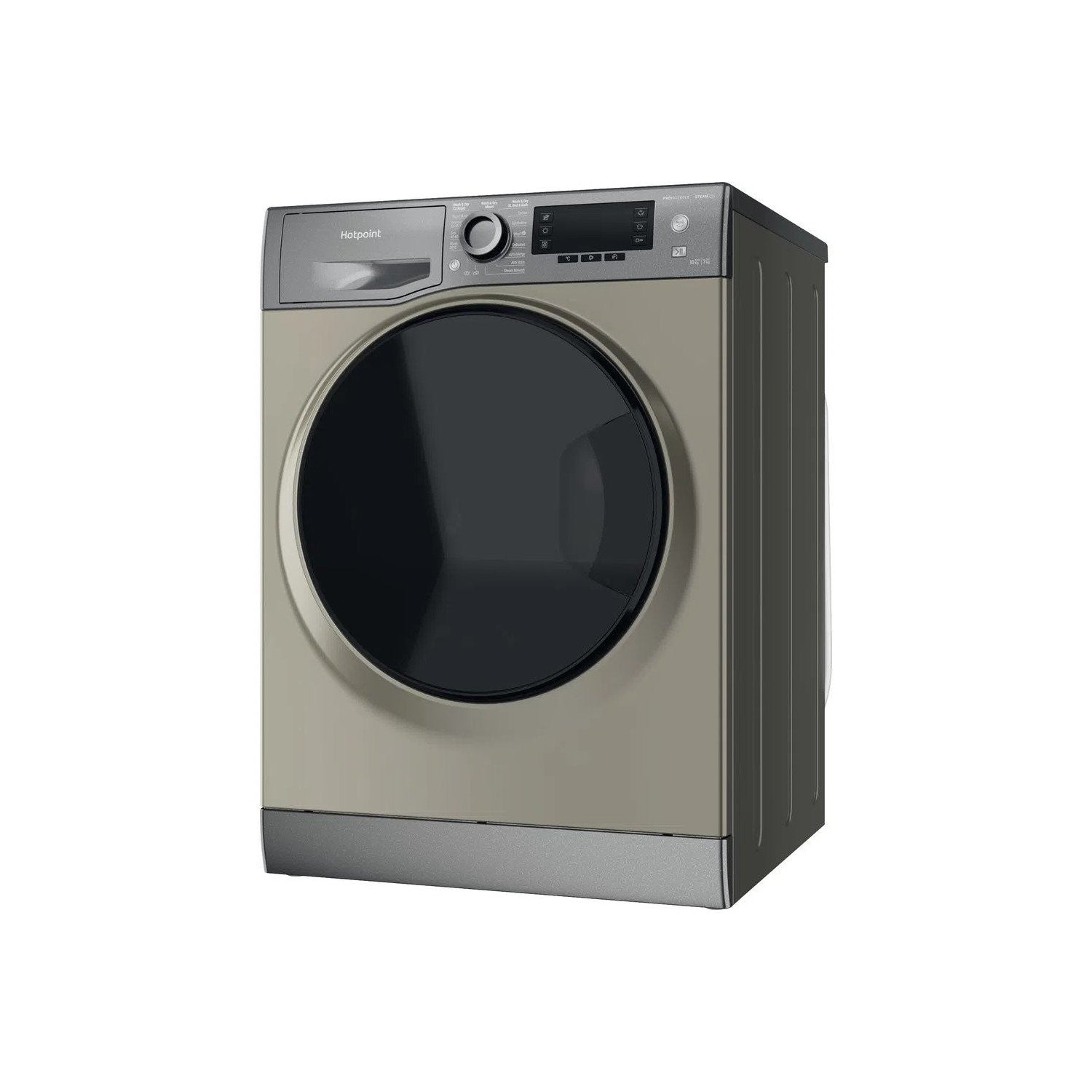 Hotpoint 10kg Wash 7kg Dry 1400rpm Freestanding Washer Dryer - Graphite