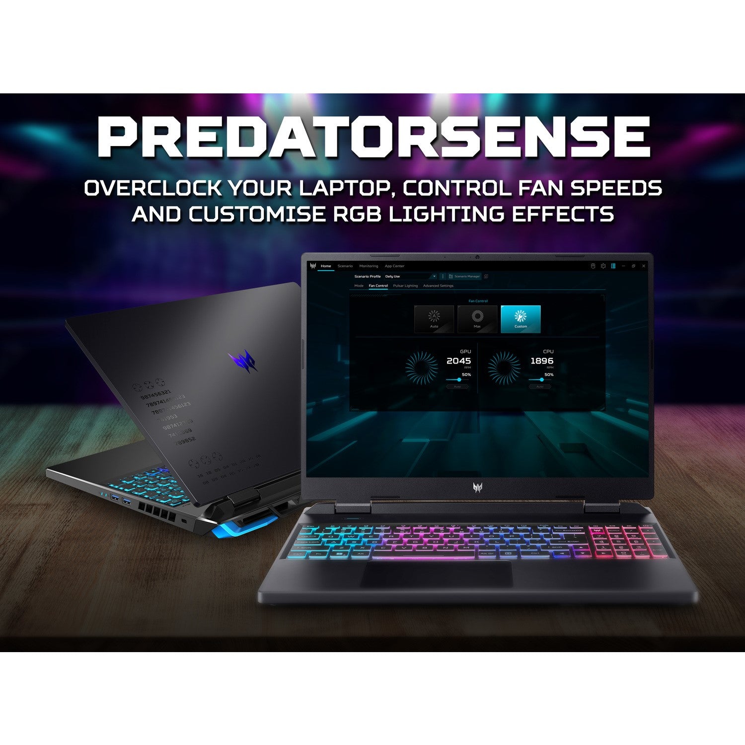 Acer Predator Helios Neo 16 PHN16-71 Intel Core i7 16GB 1TB RTX 4060 165Hz WQXGA 16 Inch Windows 11 Gaming Laptop