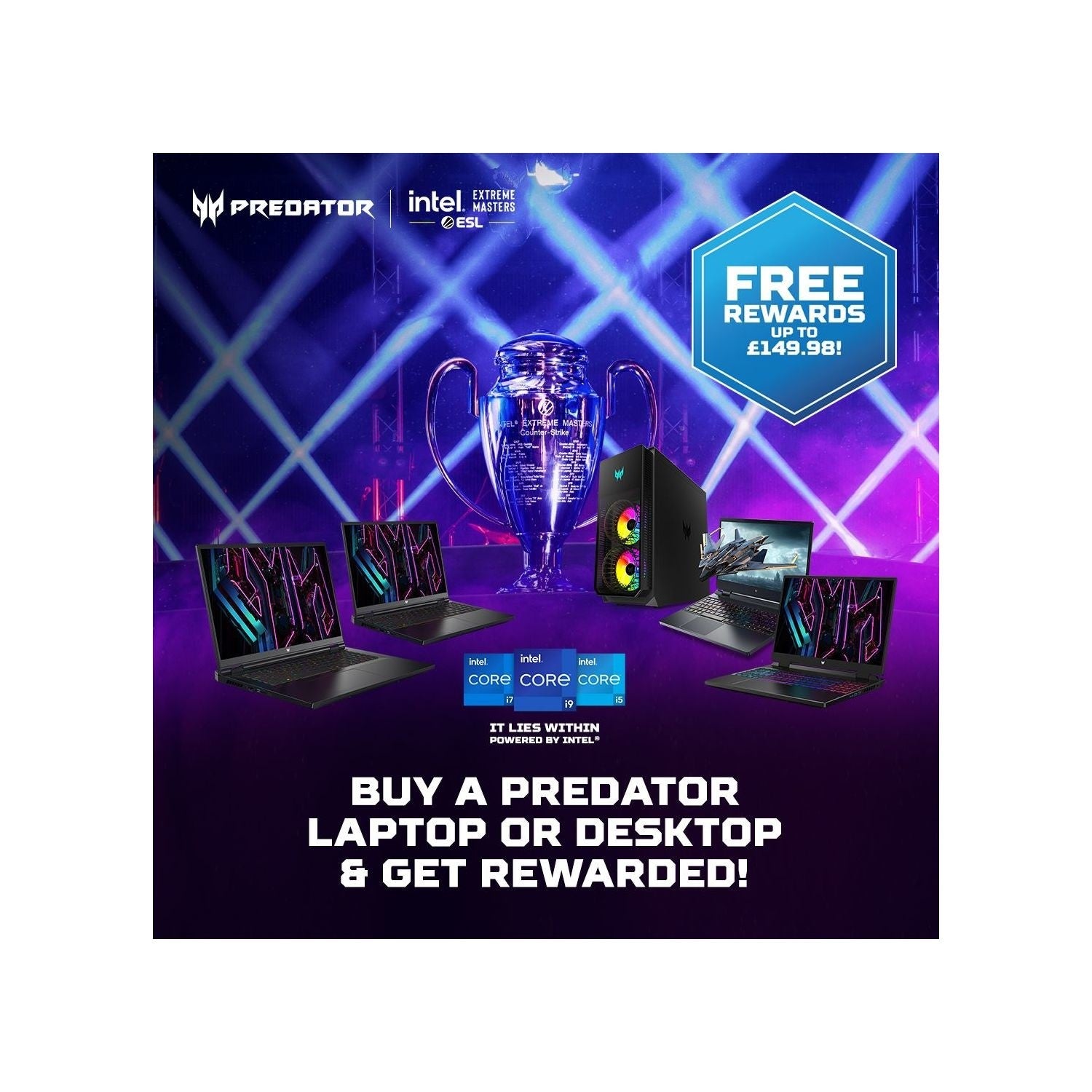 Acer Predator Helios Neo 16 PHN16-71 Intel Core i7 16GB 1TB RTX 4060 165Hz WQXGA 16 Inch Windows 11 Gaming Laptop