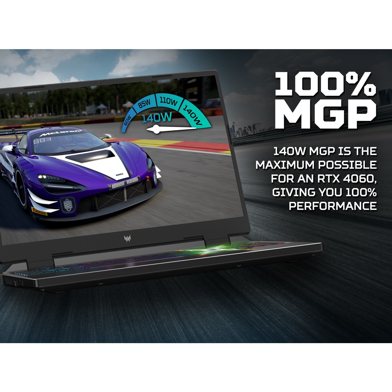 Acer Predator Helios Neo 16 PHN16-71 Intel Core i7 16GB 1TB RTX 4060 165Hz WQXGA 16 Inch Windows 11 Gaming Laptop