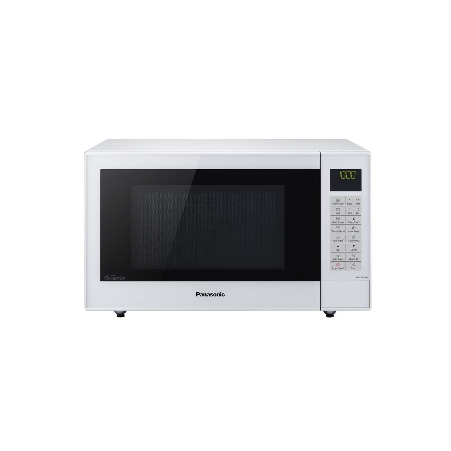 Panasonic NN-CT54JWBPQ 1000W 27L Combination Microwave with Grill - White