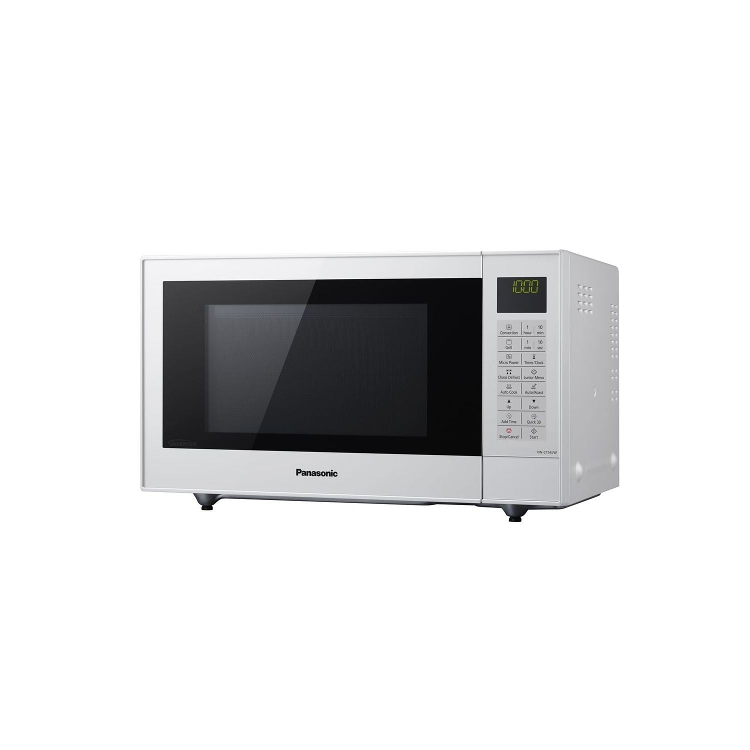 Panasonic NN-CT54JWBPQ 1000W 27L Combination Microwave with Grill - White