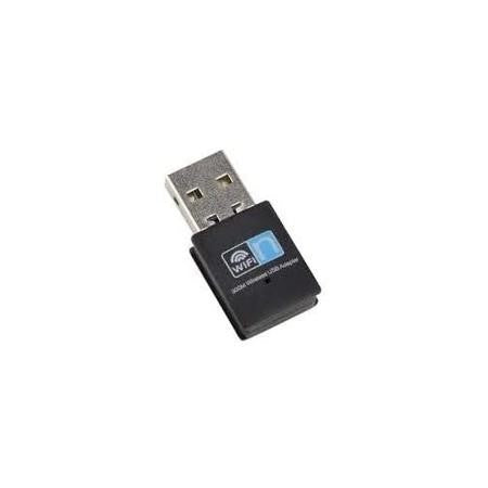 Evo Labs N300 Wireless N Mini USB Wi-Fi Network Adapter