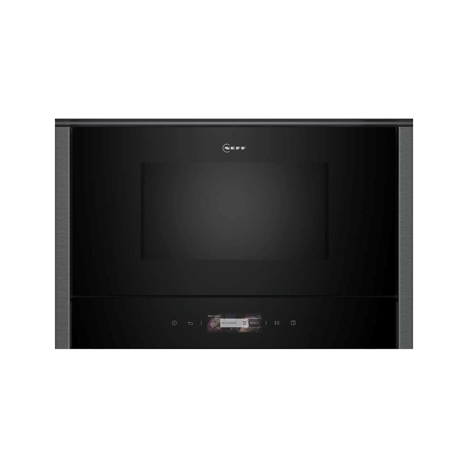 Neff NR4WR21G1B N70 21L 900W Built-In Microwave - Black