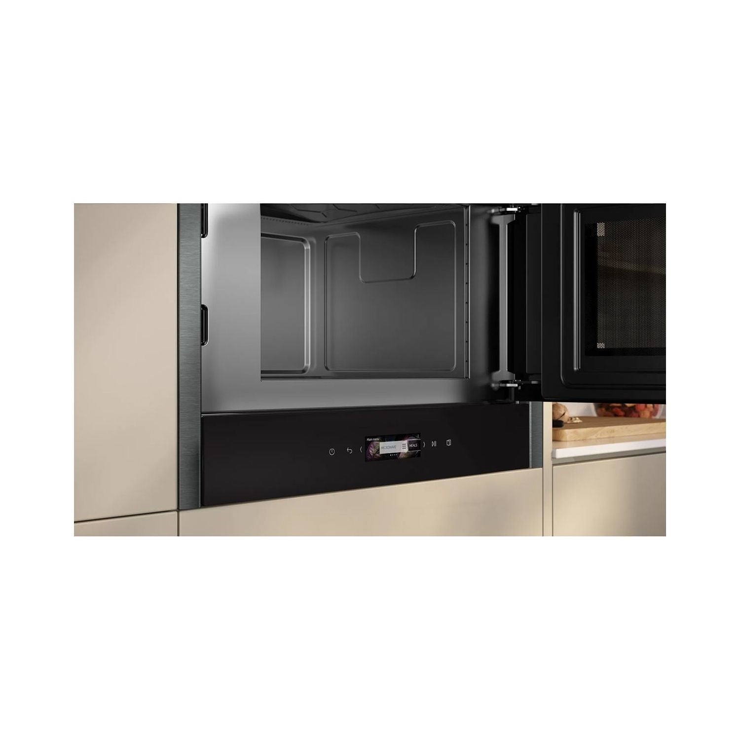 Neff NR4WR21G1B N70 21L 900W Built-In Microwave - Black