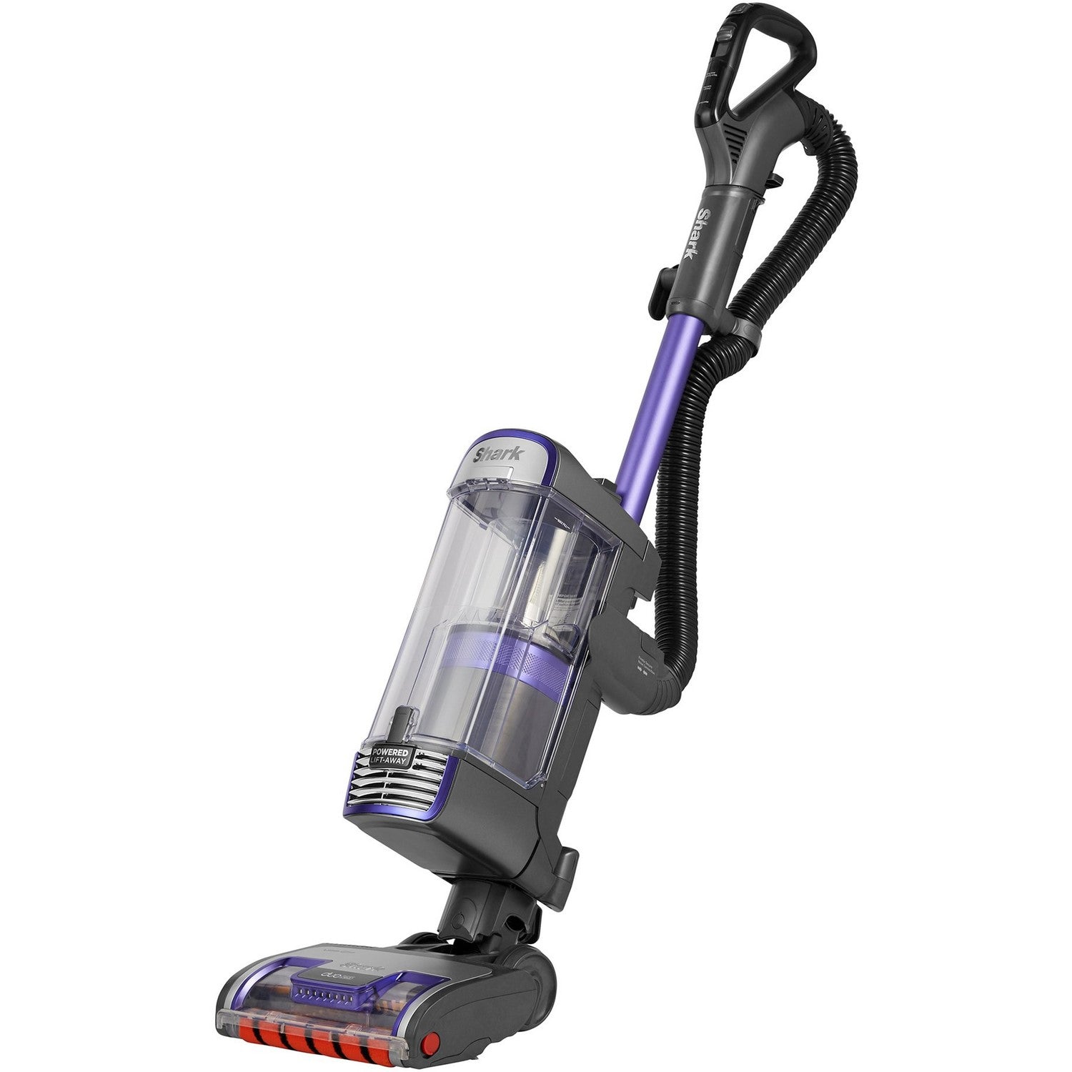 Shark NZ850UK Anti Hair Wrap DuoClean Lift-Away Upright Vacuum Cleaner - Purple