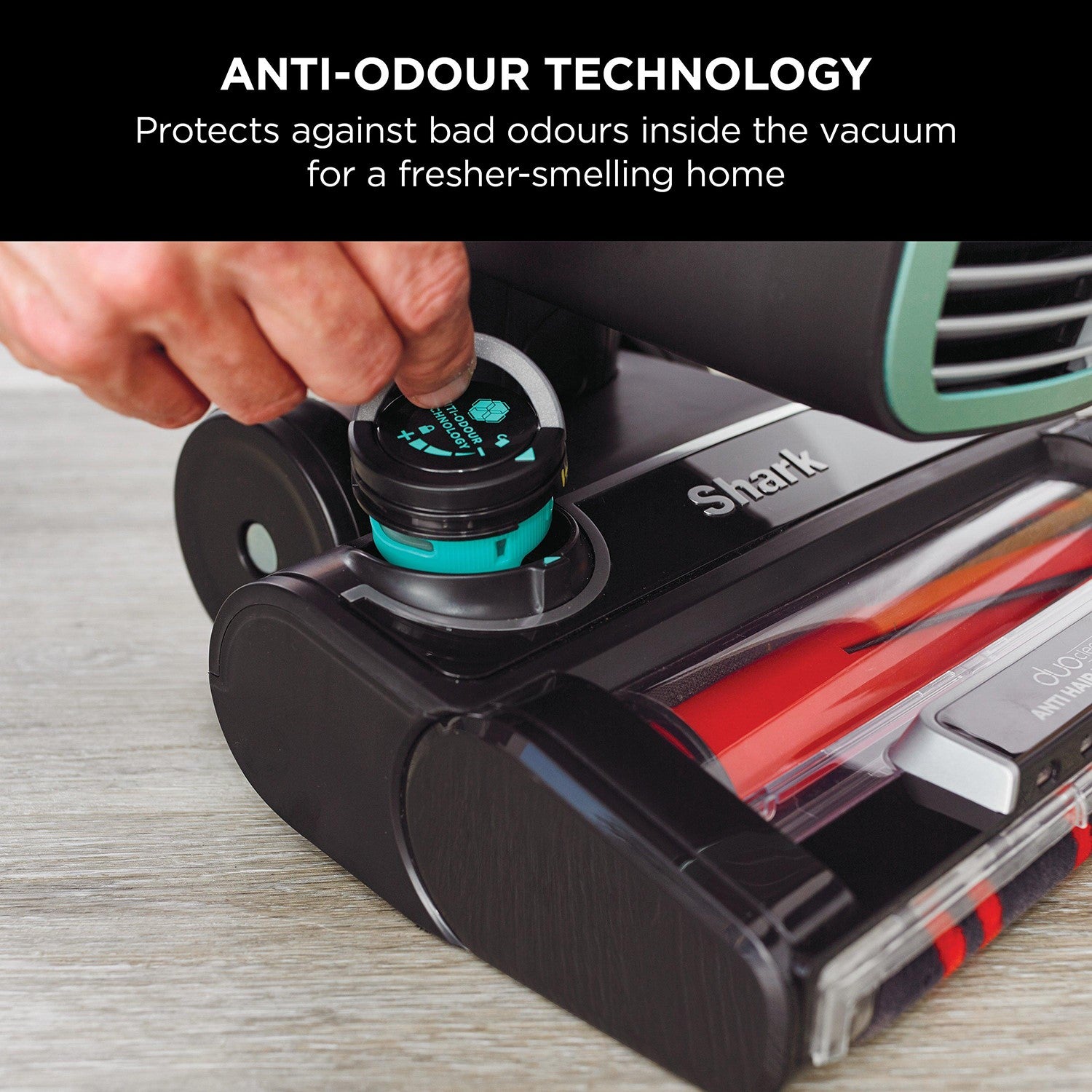 Shark NZ860UK Stratos Anti Hair Wrap Plus Upright Vacuum Cleaner - Mojito