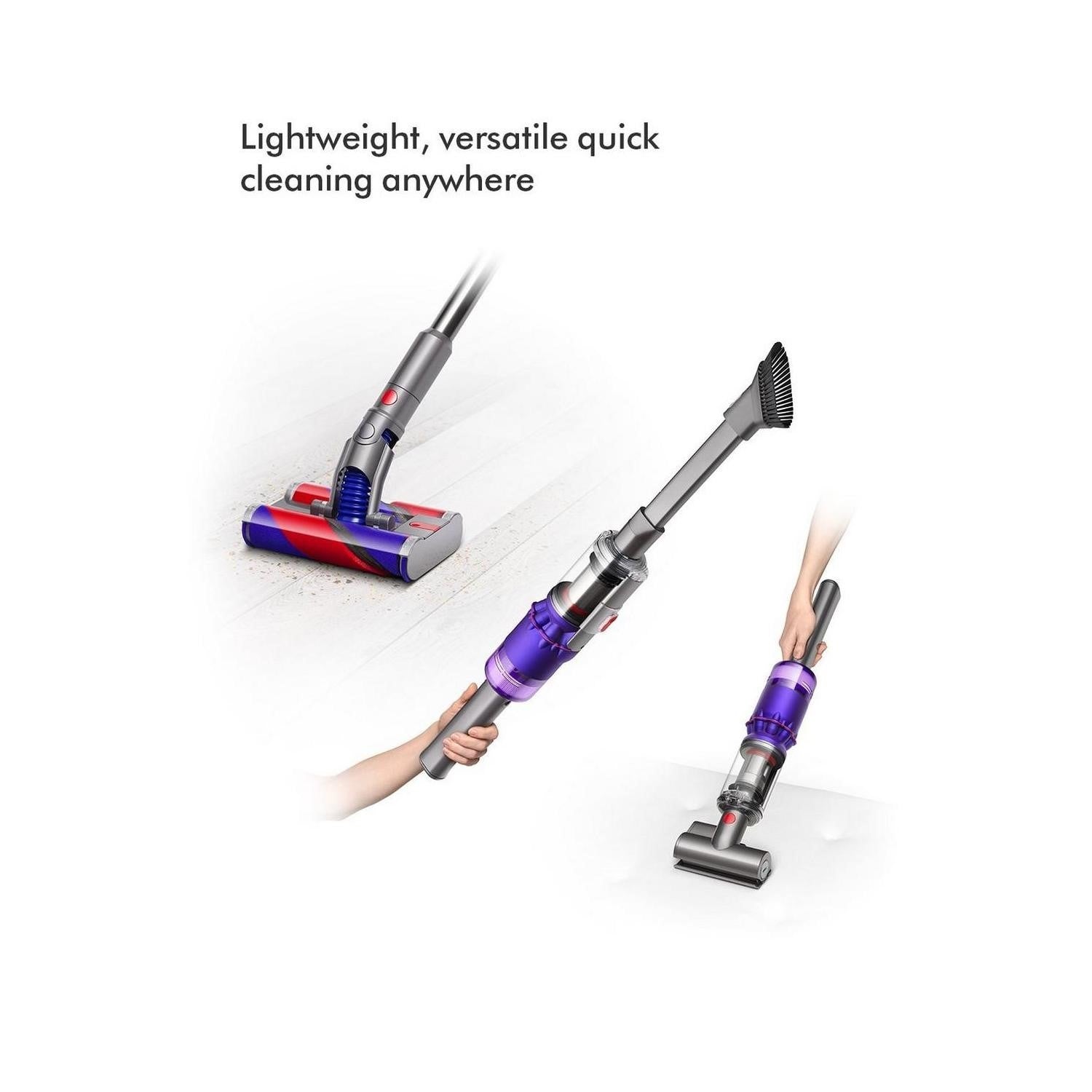 Dyson OmniGlide Hard Floor Cordless Vacuum Cleaner - Up to 20 Minutes Run Time