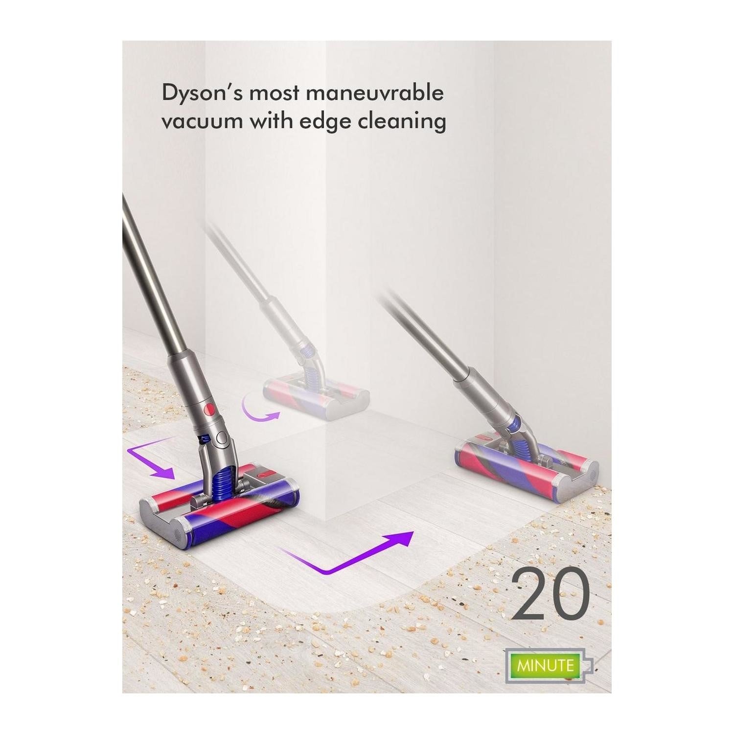 Dyson OmniGlide Hard Floor Cordless Vacuum Cleaner - Up to 20 Minutes Run Time