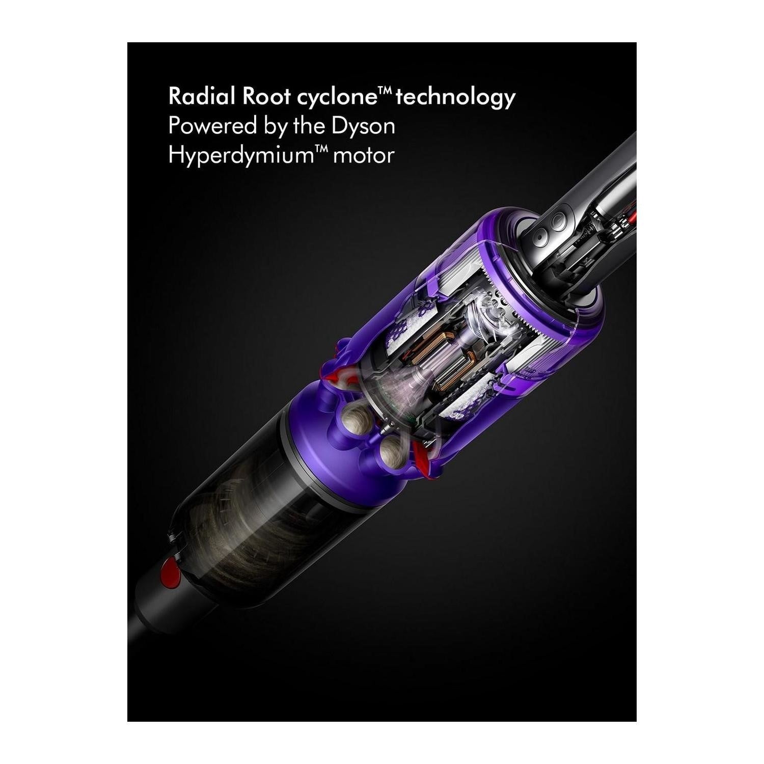 Dyson OmniGlide Hard Floor Cordless Vacuum Cleaner - Up to 20 Minutes Run Time