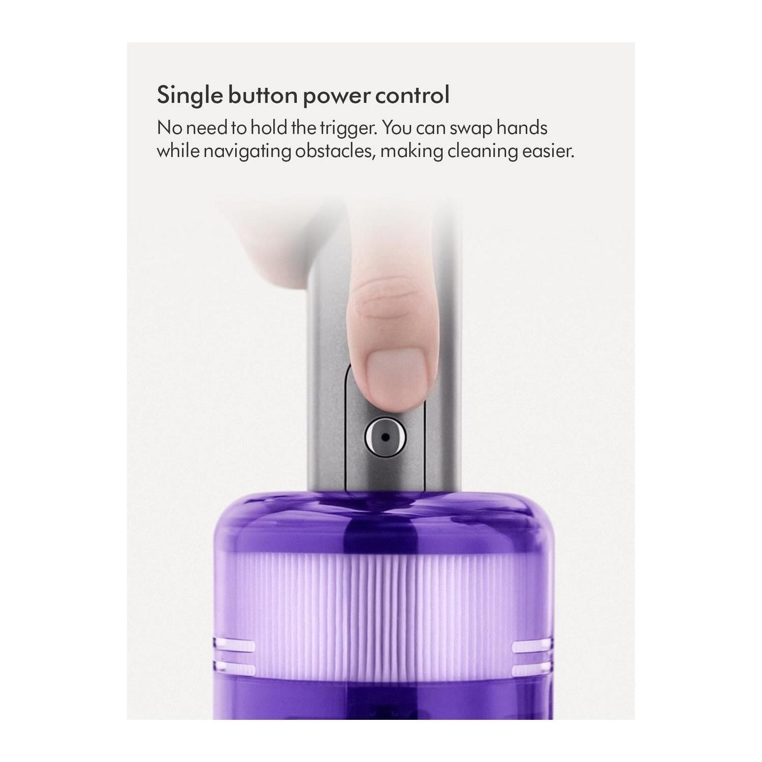 Dyson OmniGlide Hard Floor Cordless Vacuum Cleaner - Up to 20 Minutes Run Time