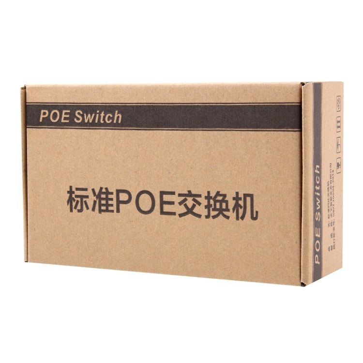 5 Ports 10/100Mbps POE Switch IEEE802.3af Power Over Ethernet Network Switch for IP Camera VoIP Phone AP Devices, 5 Ports Black
