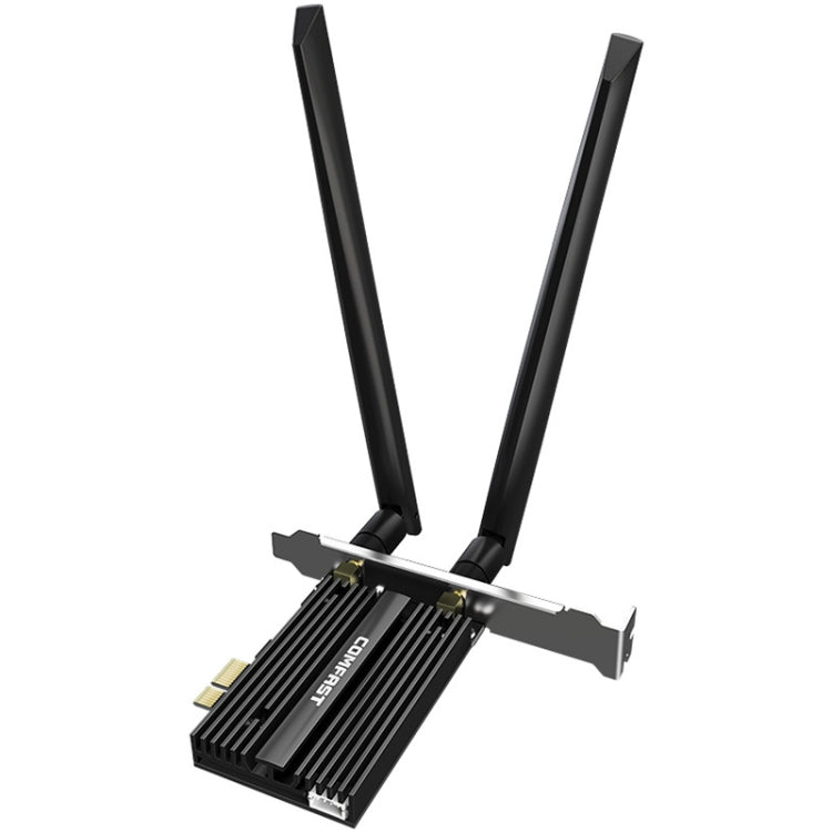 COMFAST AX200 Pro+ 5374Mbps WiFi6 PCIE High Speed Wireless Network Card, AX200 Pro+