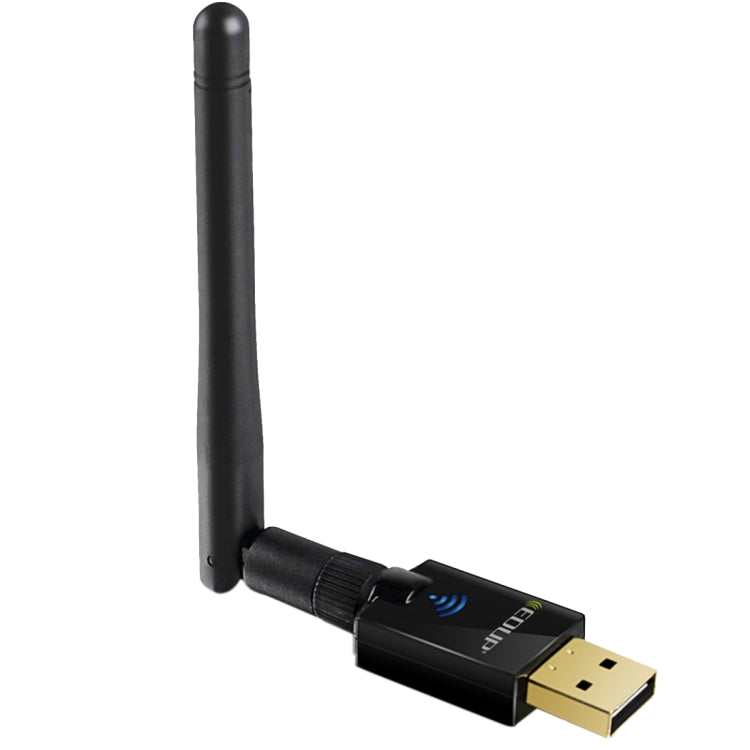 EDUP EP-DB1607 600Mbps 2.4GHz & 5GHz Dual Band Wireless Wifi USB 2.0 Ethernet Adapter Network Card, EP-DB1607