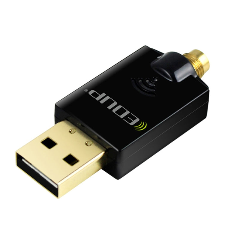 EDUP EP-DB1607 600Mbps 2.4GHz & 5GHz Dual Band Wireless Wifi USB 2.0 Ethernet Adapter Network Card, EP-DB1607