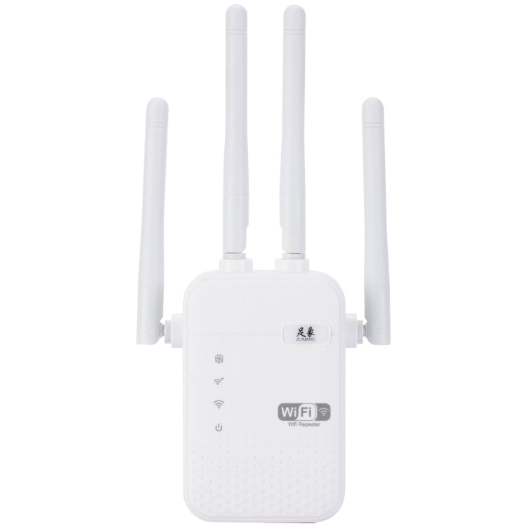ZX-R08 300Mbps 2.4G WiFi Repeater Signal Amplifier, US Plug, 300Mbps