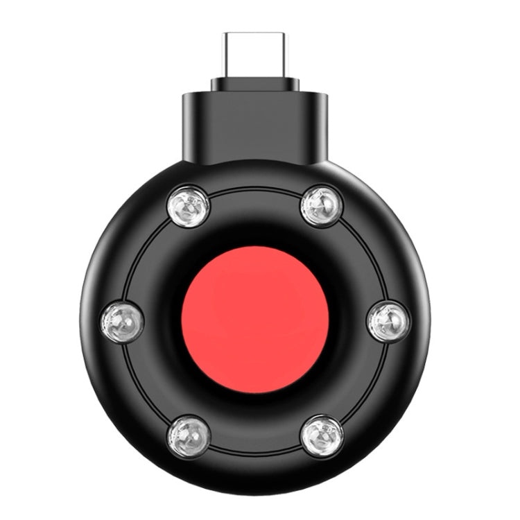 S300 USB-C/Type-C Plug Infrared Detector Hotel Camera Anti-Sneak Shooting Scanner, Type-C