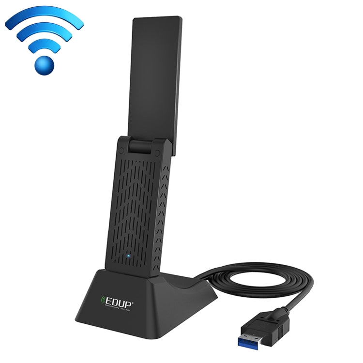 EDUP EP-AC1675 AC1900Mbps 2.4GHz & 5.8GHz Dual Band USB3.0 WiFi Adapter External Network Card, EP-AC1675