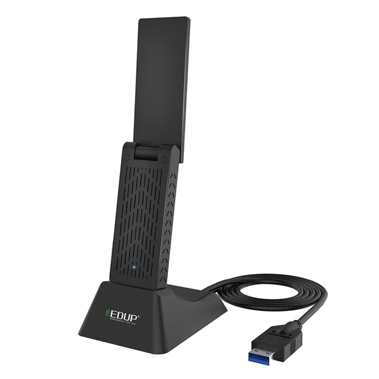 EDUP EP-AC1675 AC1900Mbps 2.4GHz & 5.8GHz Dual Band USB3.0 WiFi Adapter External Network Card, EP-AC1675