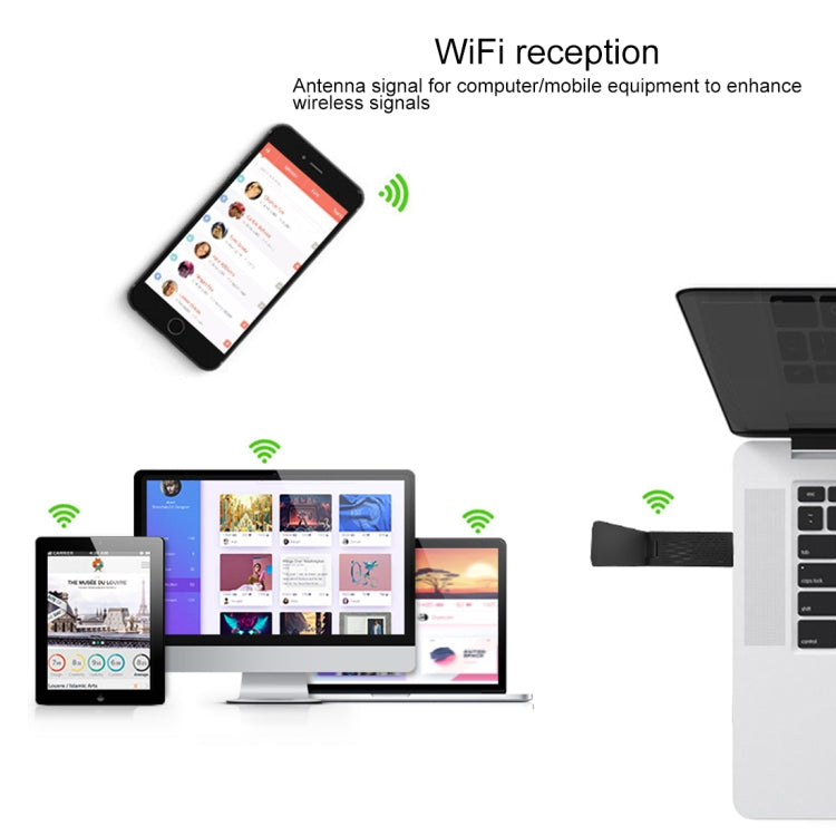 EDUP EP-AC1675 AC1900Mbps 2.4GHz & 5.8GHz Dual Band USB3.0 WiFi Adapter External Network Card, EP-AC1675