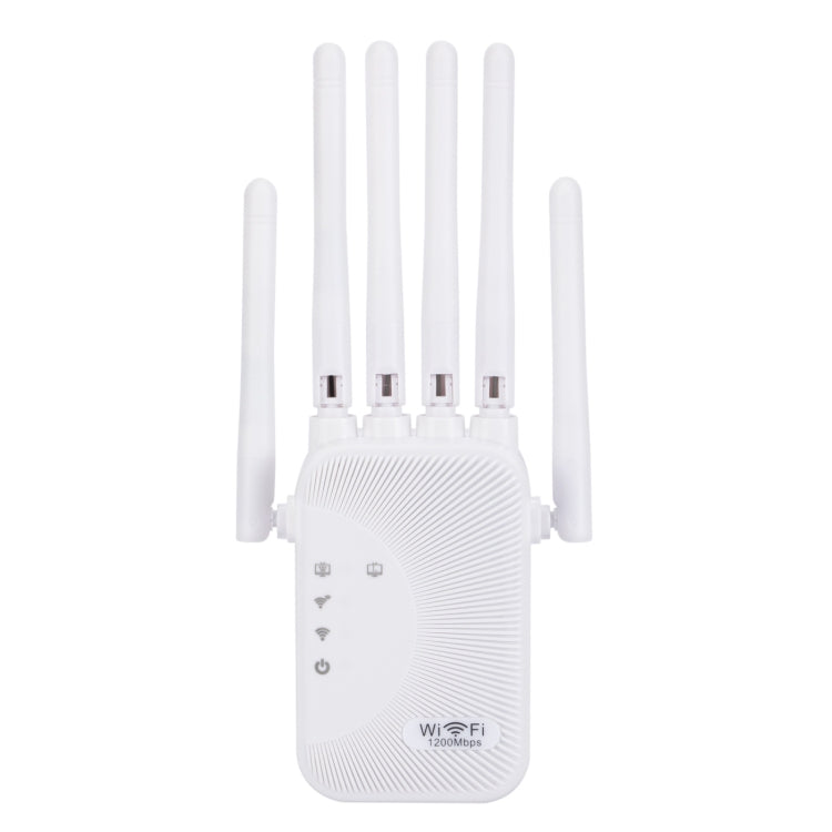 SM-011 Six-antenna 1200M Repeater WiFi Wireless Router, SM-011
