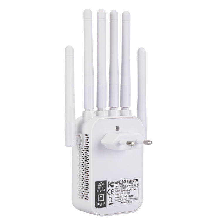 SM-011 Six-antenna 1200M Repeater WiFi Wireless Router, SM-011