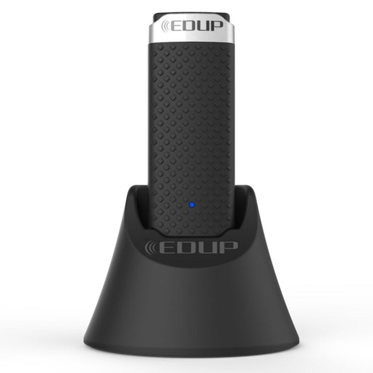 EDUP EP-AC1609 1200Mbps High Speed USB 3.0 WiFi Adapter Receiver Ethernet Adapter with 1m Extend Cable & Base, EP-AC1609 1200Mbps