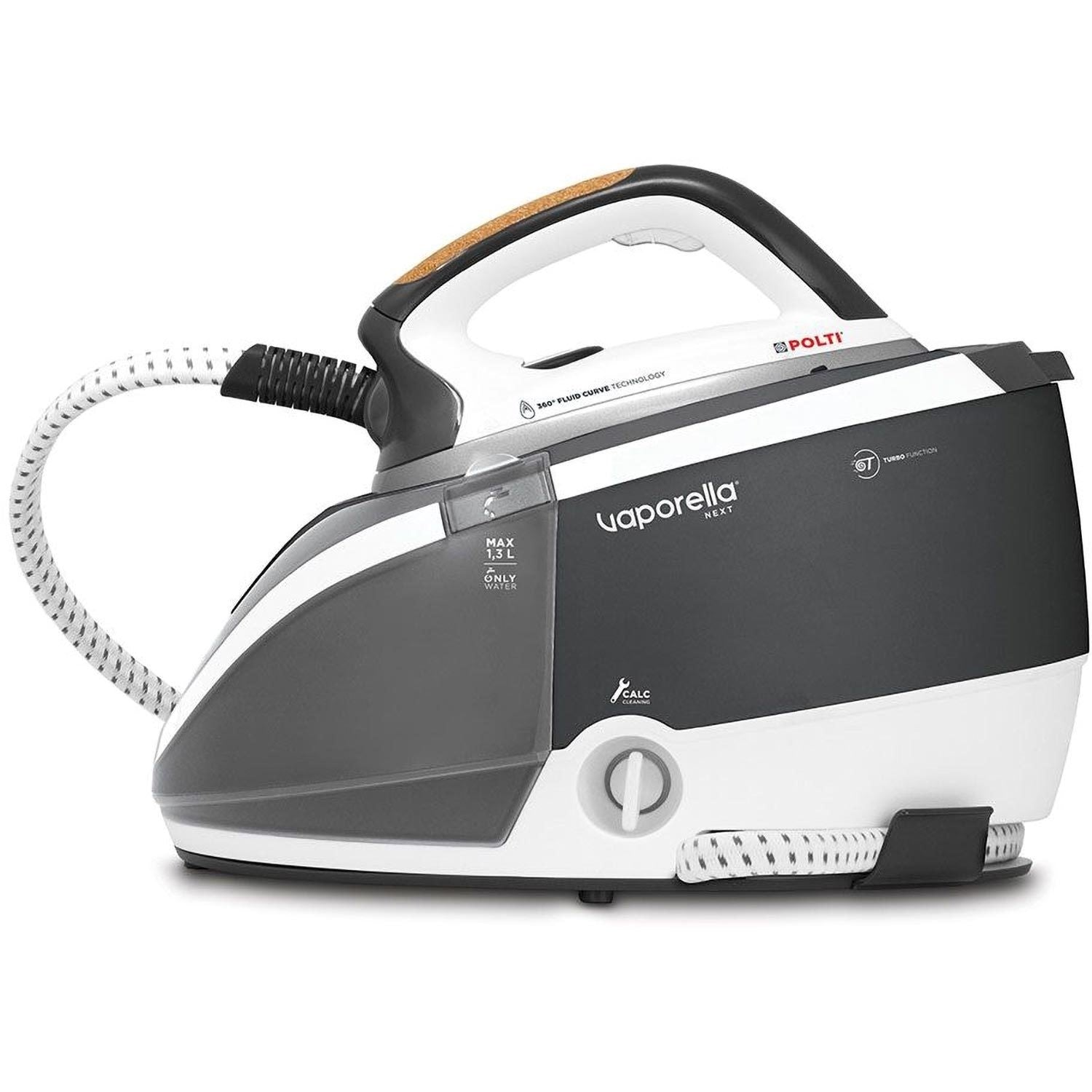 Polti PLGB0077 Next VN18.10 Steam Generator Iron - Black