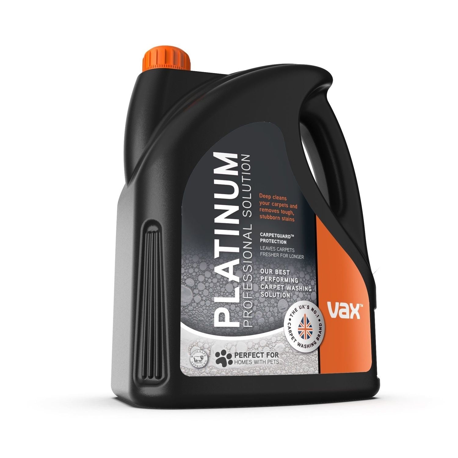 Vax Platinum Antibacterial Carpet Cleaning Solution 4L