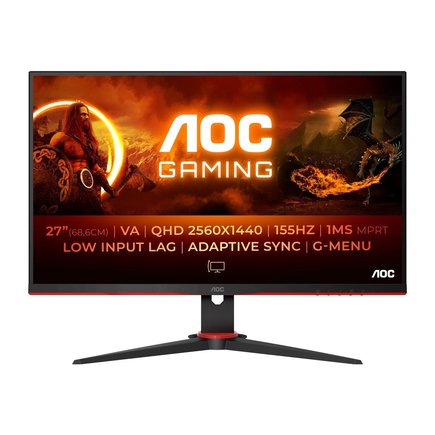 AOC AGON Q27G2E 27