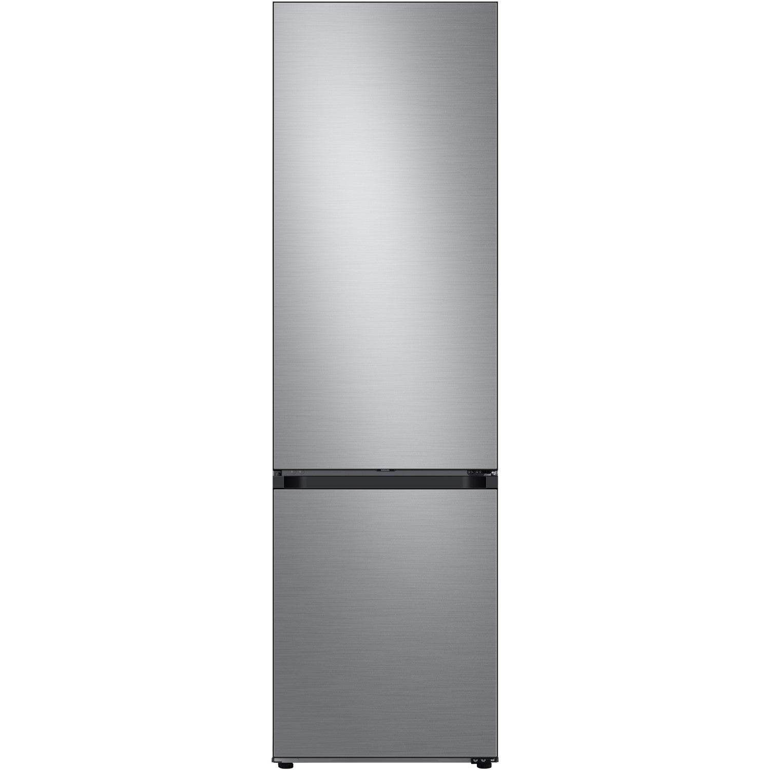 Refurbished Samsung RB38A7B53S9 Freestanding 387 Litre 65/35 Fridge Freezer Matt Stainless