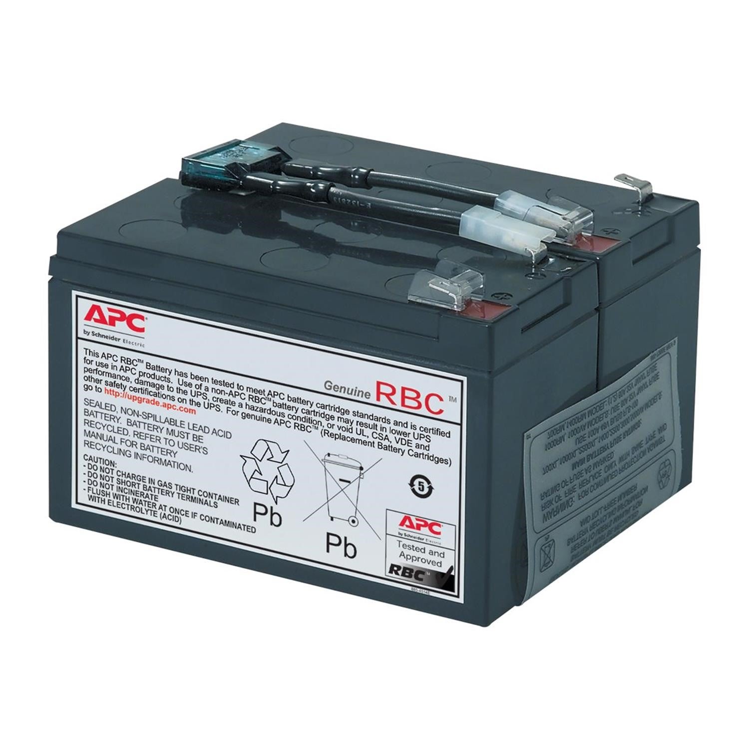 APC Replacement Battery Cartridge #9 - UPS battery - Lead Acid