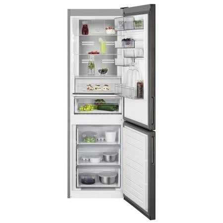 Refurbished AEG RCB732E5MB Freestanding 324 Litre 60/40 Fridge Freezer