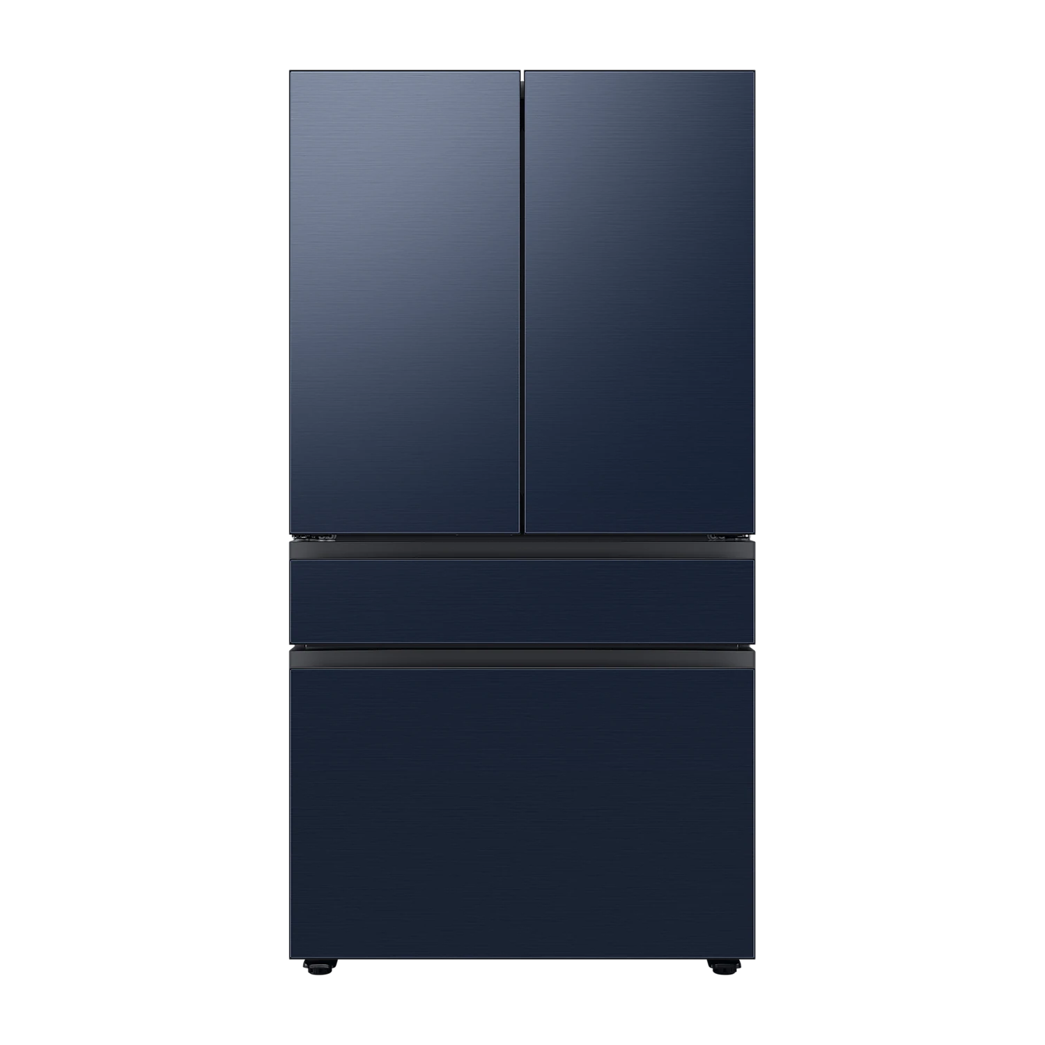 Refurbished Samsung RF23BB860EQNEU 641 Litre American Fridge Freezer With Beverage Centre Metal Navy