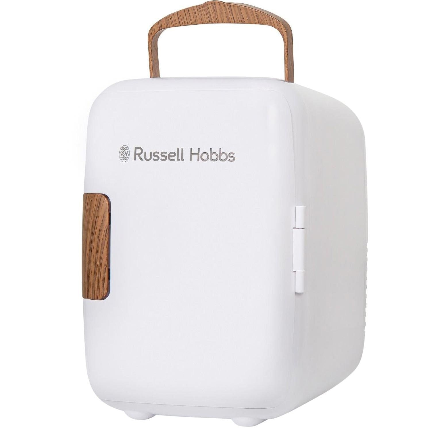 Russell Hobbs Scandi 4 Litre Portable Mini Cooler & Warmer - Gloss White