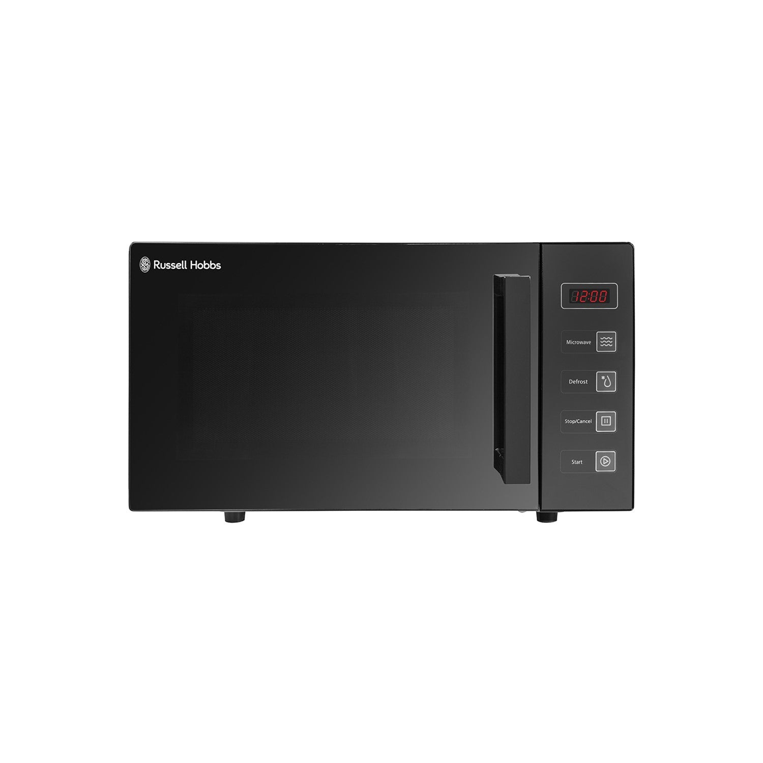 Russell Hobbs RHEM2301B 23L Easi Digital Flatbed Microwave - Black